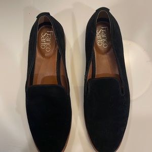 Franco Sarto Suede Leather Harnett Loafer